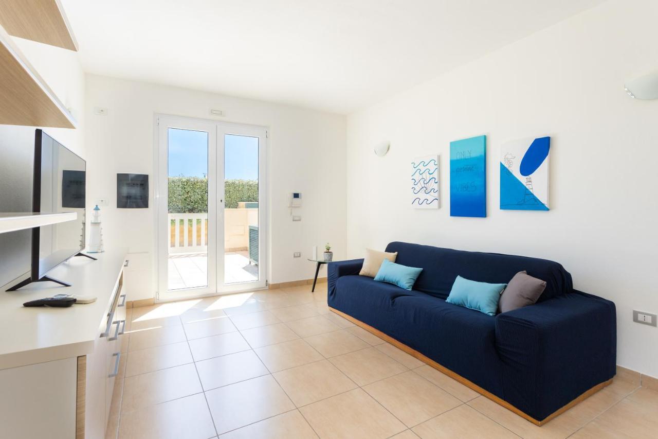La Casa Del Sole - Appartamento Con Piscina Frontemare A Pochi Minuti Da Oristano Torre Grande Kültér fotó